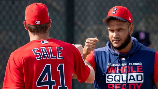 McAdam: Rotation could carry the Red Sox taken at Fenway Park (Red Sox)